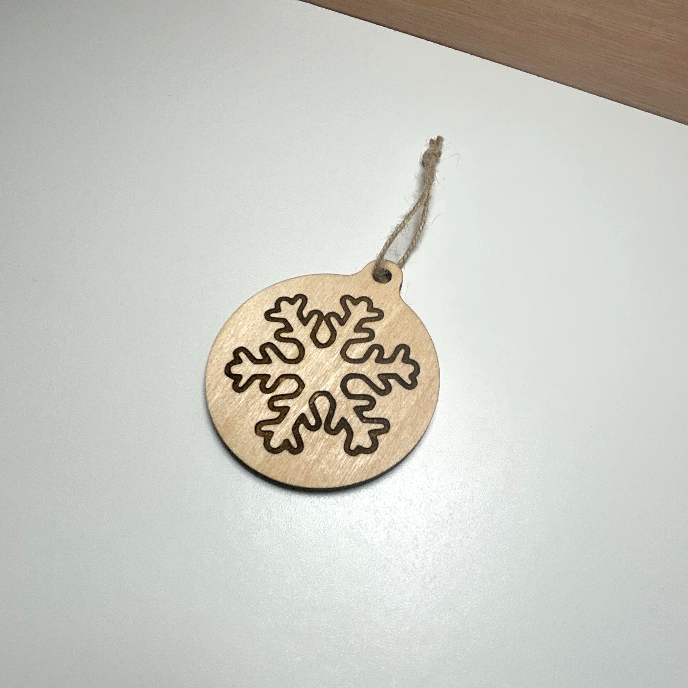 Boule de Noël (flocon)