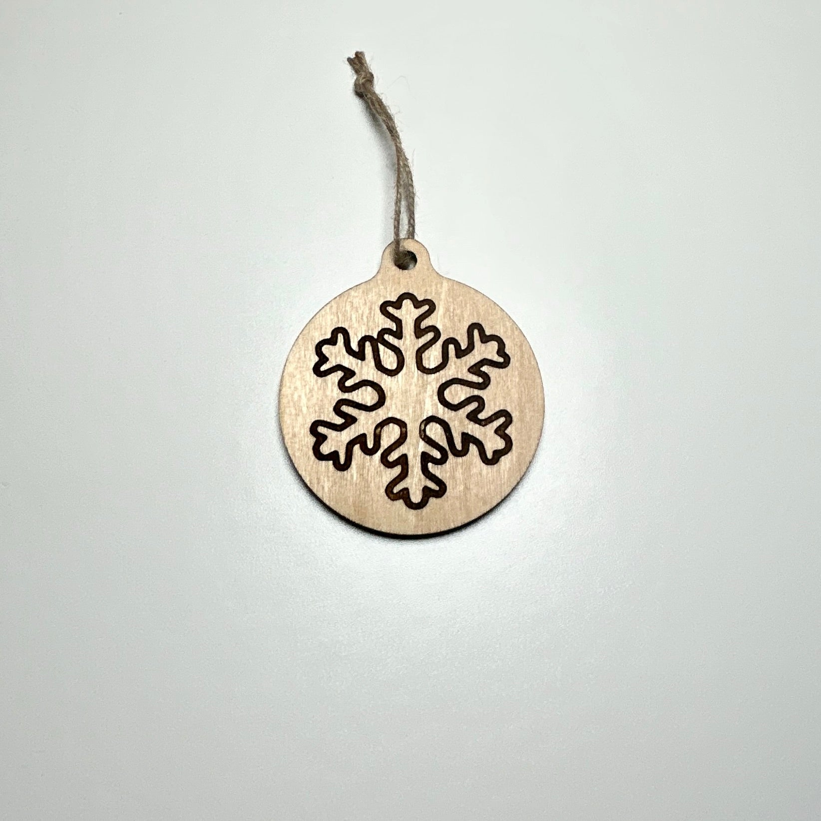 Boule de Noël (flocon)