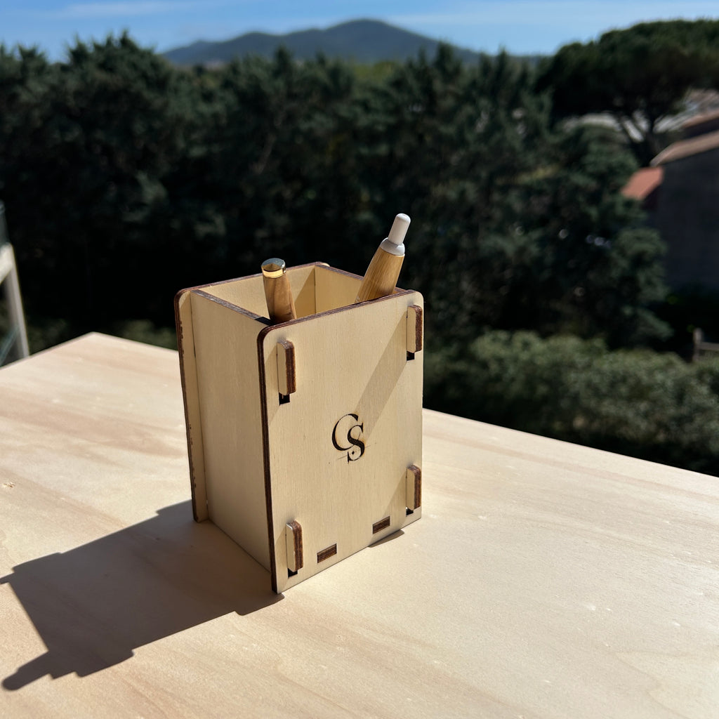 Pot à crayon