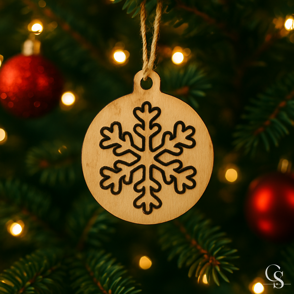 Boule de Noël (flocon)